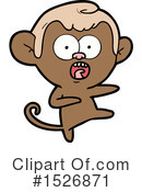 Monkey Clipart #1526871 by lineartestpilot