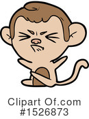 Monkey Clipart #1526873 by lineartestpilot