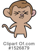 Monkey Clipart #1526879 by lineartestpilot