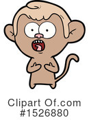 Monkey Clipart #1526880 by lineartestpilot