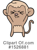 Monkey Clipart #1526881 by lineartestpilot
