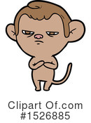 Monkey Clipart #1526885 by lineartestpilot