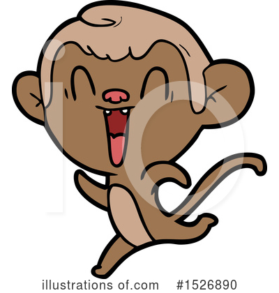Royalty-Free (RF) Monkey Clipart Illustration by lineartestpilot - Stock Sample #1526890