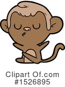 Monkey Clipart #1526895 by lineartestpilot