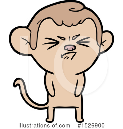 Royalty-Free (RF) Monkey Clipart Illustration by lineartestpilot - Stock Sample #1526900