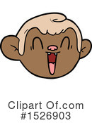 Monkey Clipart #1526903 by lineartestpilot