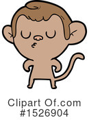 Monkey Clipart #1526904 by lineartestpilot