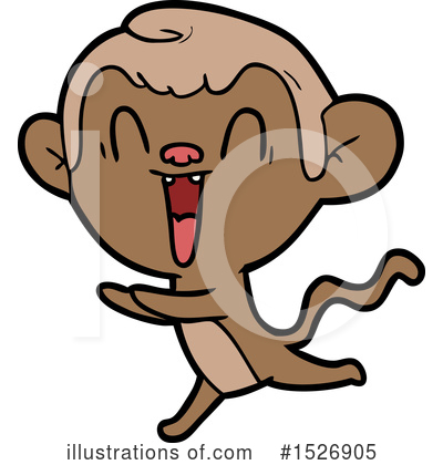 Royalty-Free (RF) Monkey Clipart Illustration by lineartestpilot - Stock Sample #1526905