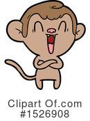 Monkey Clipart #1526908 by lineartestpilot