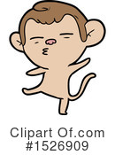 Monkey Clipart #1526909 by lineartestpilot