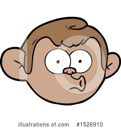 Royalty-Free (RF) Monkey Clipart Illustration by lineartestpilot - Stock Sample #1526910