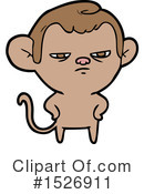 Monkey Clipart #1526911 by lineartestpilot