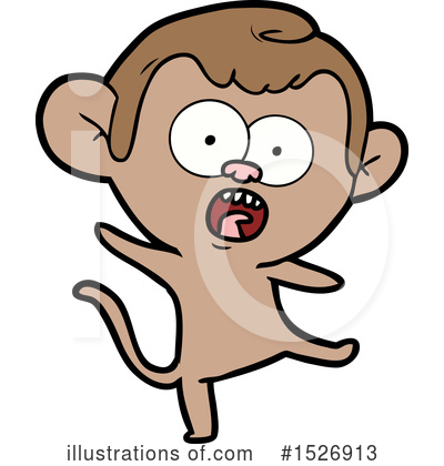 Royalty-Free (RF) Monkey Clipart Illustration by lineartestpilot - Stock Sample #1526913