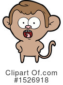 Monkey Clipart #1526918 by lineartestpilot