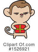 Monkey Clipart #1526921 by lineartestpilot