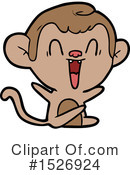 Monkey Clipart #1526924 by lineartestpilot