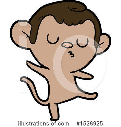 Royalty-Free (RF) Monkey Clipart Illustration by lineartestpilot - Stock Sample #1526925