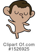 Monkey Clipart #1526925 by lineartestpilot
