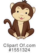 Monkey Clipart #1551324 by BNP Design Studio