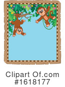 Monkey Clipart #1618177 by visekart