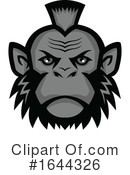 Monkey Clipart #1644326 by patrimonio