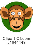 Monkey Clipart #1644449 by Morphart Creations