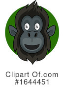 Monkey Clipart #1644451 by Morphart Creations