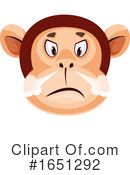 Monkey Clipart #1651292 by Morphart Creations