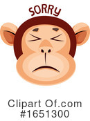 Monkey Clipart #1651300 by Morphart Creations
