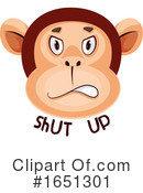 Monkey Clipart #1651301 by Morphart Creations