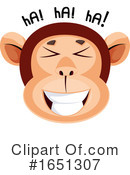 Monkey Clipart #1651307 by Morphart Creations