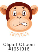 Monkey Clipart #1651316 by Morphart Creations