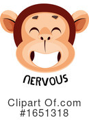 Monkey Clipart #1651318 by Morphart Creations