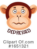 Monkey Clipart #1651321 by Morphart Creations