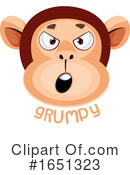 Monkey Clipart #1651323 by Morphart Creations