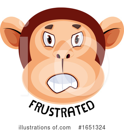 Royalty-Free (RF) Monkey Clipart Illustration by Morphart Creations - Stock Sample #1651324