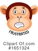 Monkey Clipart #1651324 by Morphart Creations