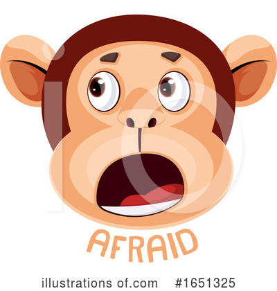 Royalty-Free (RF) Monkey Clipart Illustration by Morphart Creations - Stock Sample #1651325