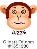 Monkey Clipart #1651330 by Morphart Creations