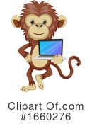 Monkey Clipart #1660276 by Morphart Creations