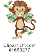 Monkey Clipart #1660277 by Morphart Creations