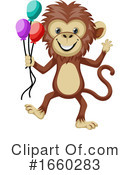Monkey Clipart #1660283 by Morphart Creations