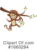 Monkey Clipart #1660284 by Morphart Creations