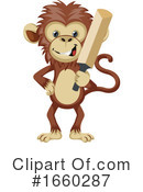 Monkey Clipart #1660287 by Morphart Creations