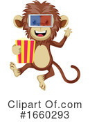 Monkey Clipart #1660293 by Morphart Creations