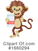Monkey Clipart #1660294 by Morphart Creations