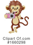 Monkey Clipart #1660298 by Morphart Creations