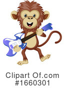 Monkey Clipart #1660301 by Morphart Creations