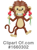 Monkey Clipart #1660302 by Morphart Creations