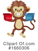 Monkey Clipart #1660306 by Morphart Creations